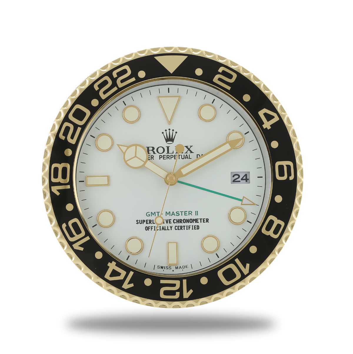 GMT Master Wall Clock - Golden Hour