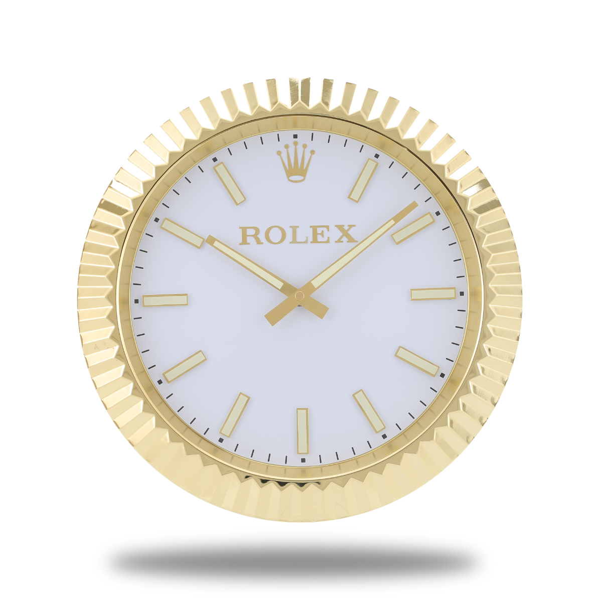 Presidential Piece Wall Clock - Golden Girl