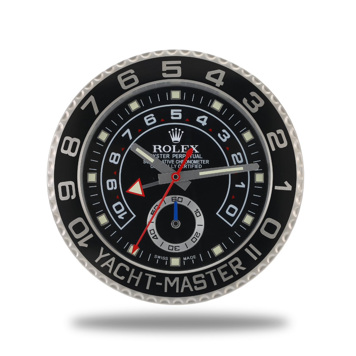 Yacht Master - Black Silver