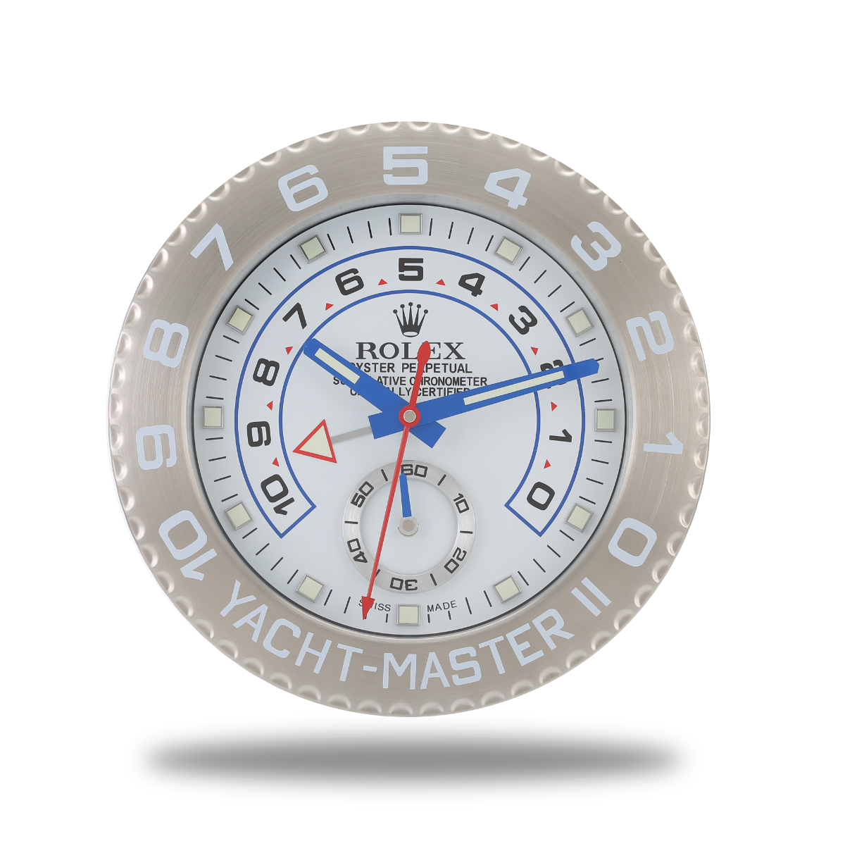 Yacht Master - Perfect Prestige all Silver